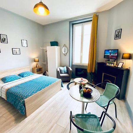 Studio Cosy Avec Jardin Роан Экстерьер фото