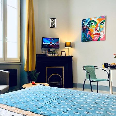 Studio Cosy Avec Jardin Роан Экстерьер фото