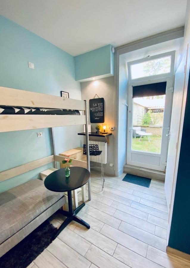 Studio Cosy Avec Jardin Роан Экстерьер фото