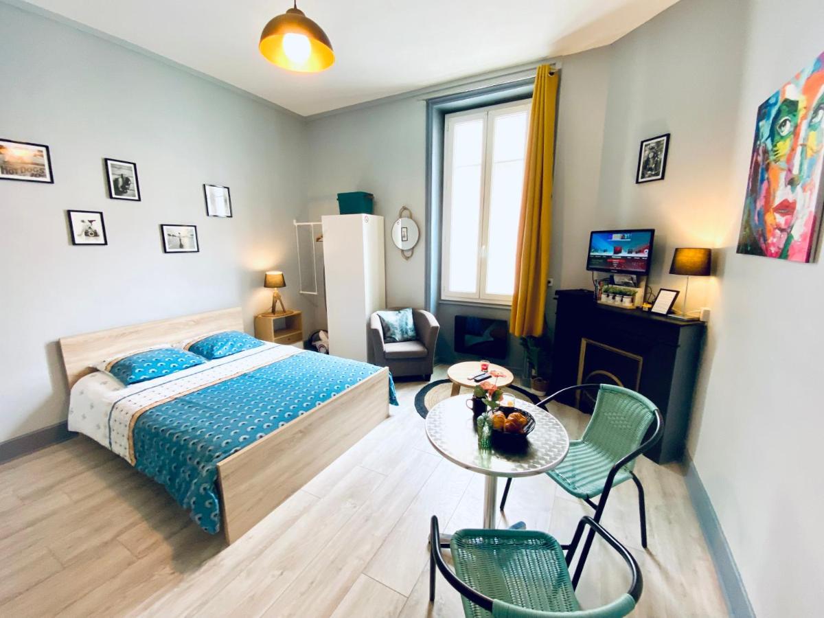 Studio Cosy Avec Jardin Роан Экстерьер фото