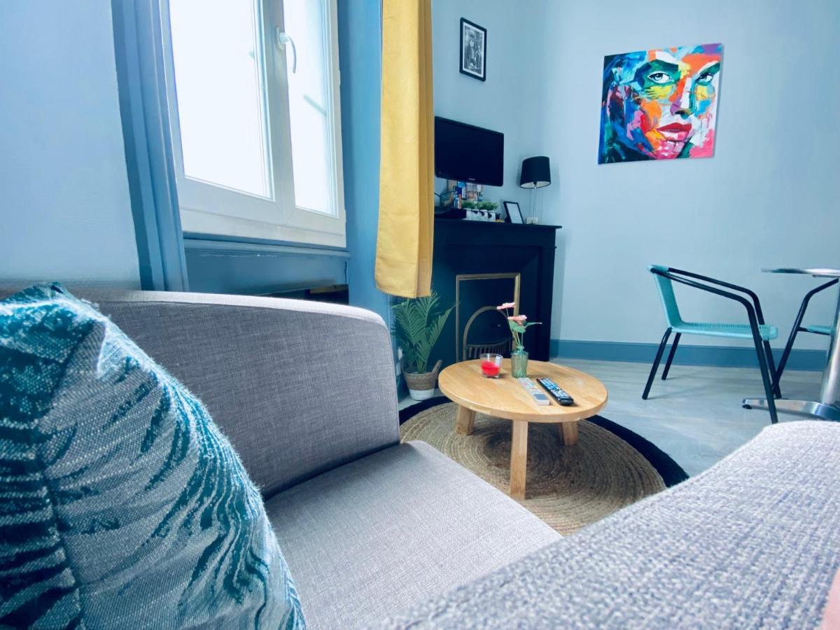 Studio Cosy Avec Jardin Роан Экстерьер фото