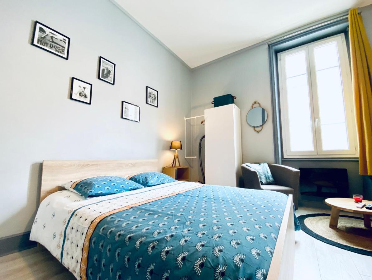 Studio Cosy Avec Jardin Роан Экстерьер фото