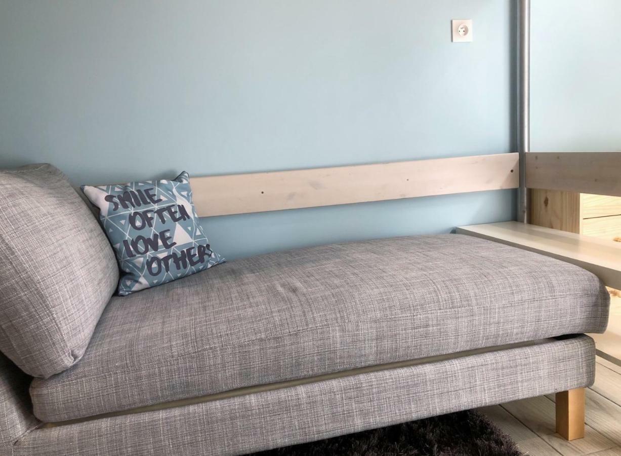 Studio Cosy Avec Jardin Роан Экстерьер фото