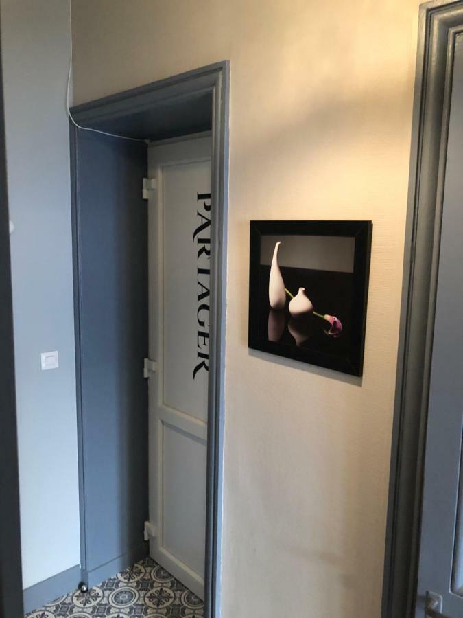 Studio Cosy Avec Jardin Роан Экстерьер фото