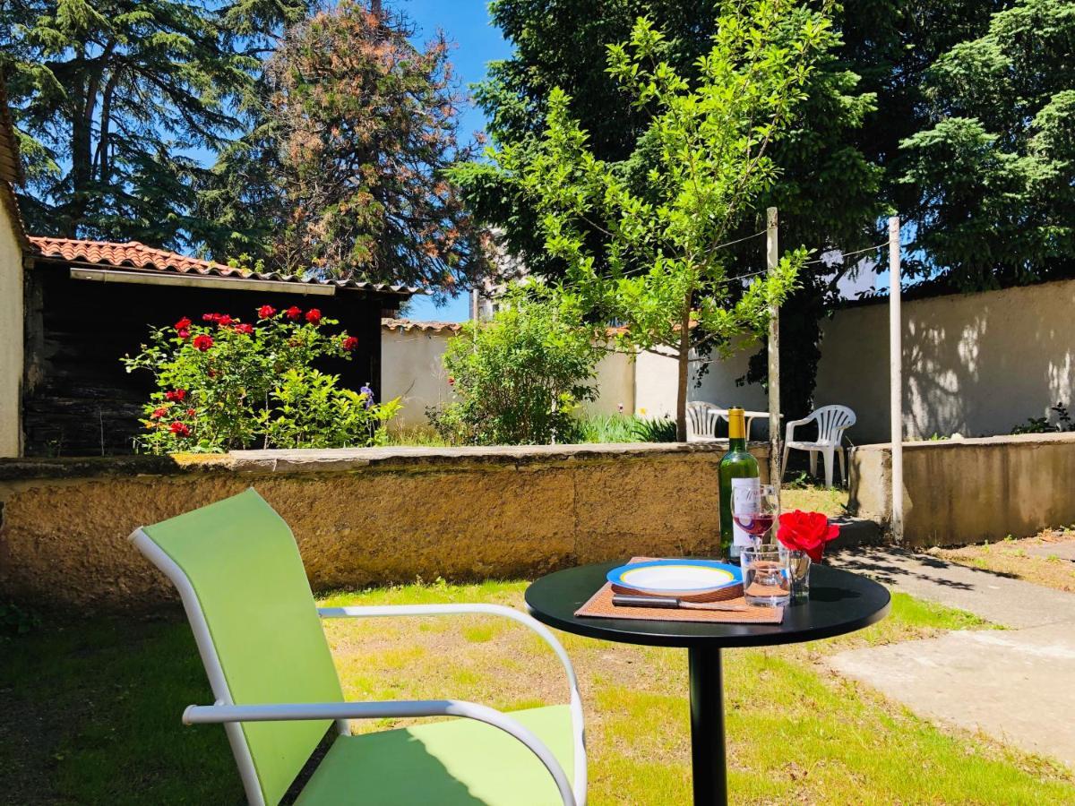 Studio Cosy Avec Jardin Роан Экстерьер фото